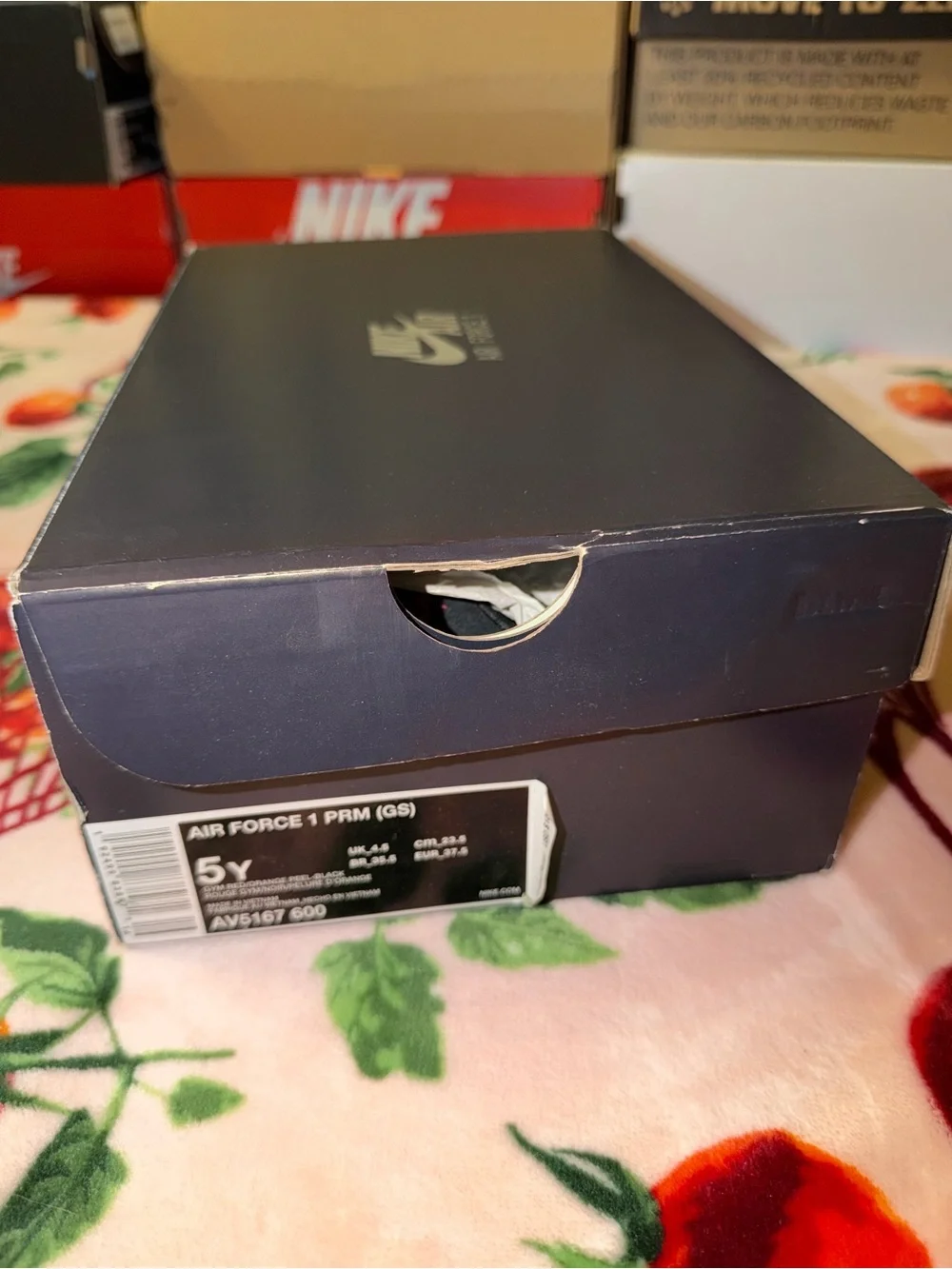 NEW Nike Air Force 1 Low Chinese New Year 2019 (GS) 5Y Shoes Sneakers